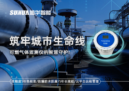 筑牢城市生命线：燃气管道中的“哨兵卫士”——可燃气体监测仪的智慧守护​！