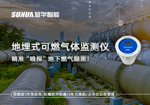 地埋式可燃气体监测仪，精准“嗅探”地下燃气隐患！