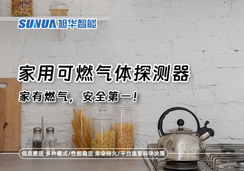 家有燃气，安全第一！家用可燃气体探测器为何必不可少？