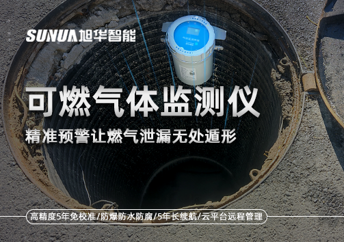 阀井燃气哨兵：可燃气体监测仪，精准预警让燃气泄漏无处遁形